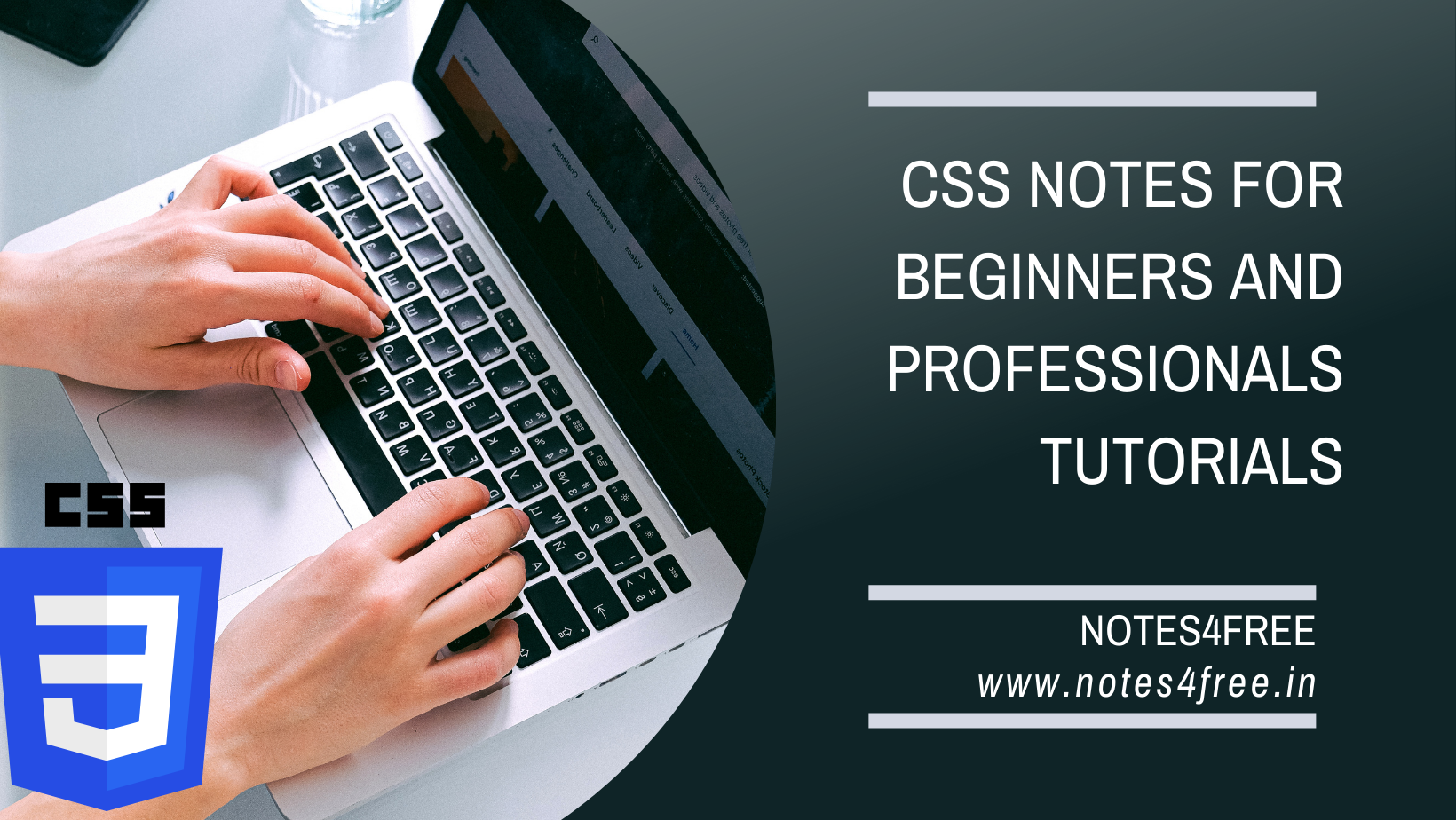CSS Notes for beginners and Professionals books